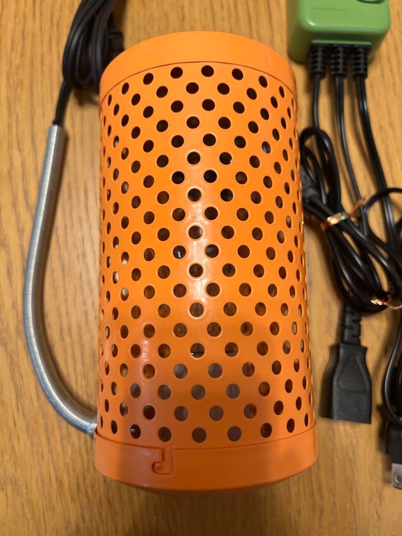 ルルアサヒ ペットヒーター100W & 電子サーモスタット