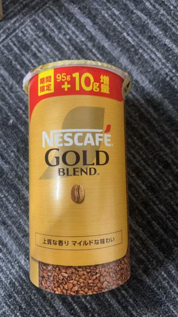 ネスカフェ ゴールドブレンド エコ＆システムパック 95g ＋10g 8缶