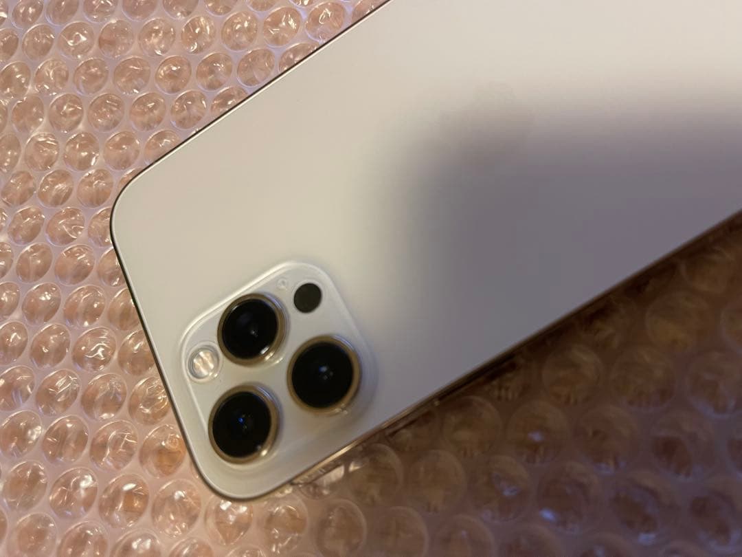 iPhone12 Pro Max 256GB ゴールド 本体のみ