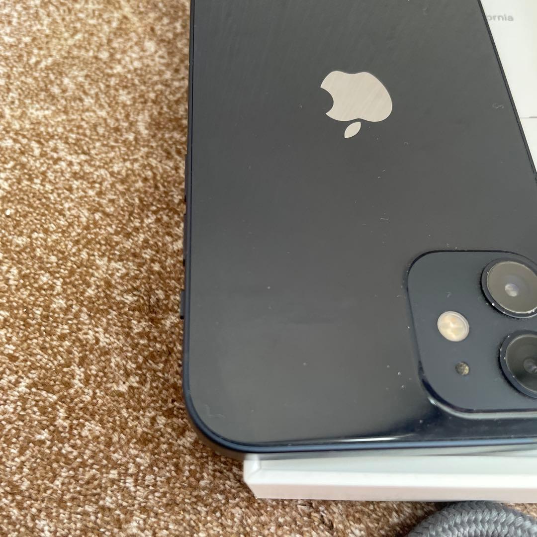Apple iPhone 12 ブラック 本体のみ