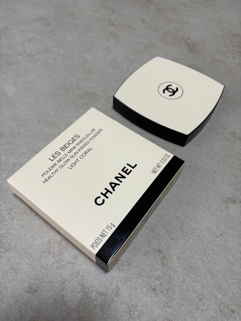 新品未使用 CHANEL レ ベージュ ヘルシー グロウ サンキスト パウダー