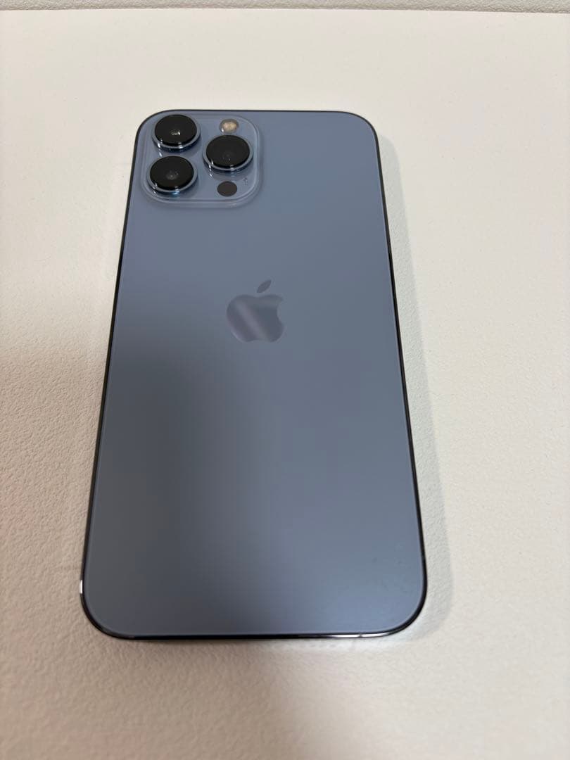 【バッテリー77%】iPhone13　promax 128GBシエラブルー