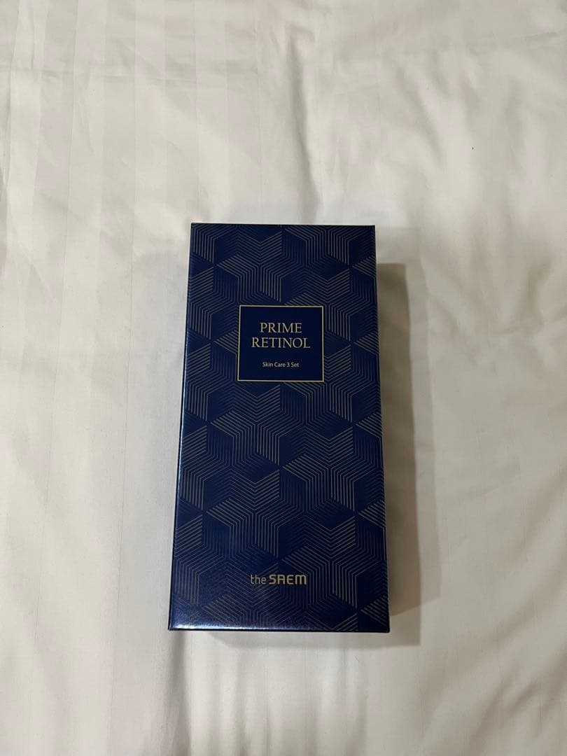 The saem ザセム レチノール PRIME RETINOL 3set