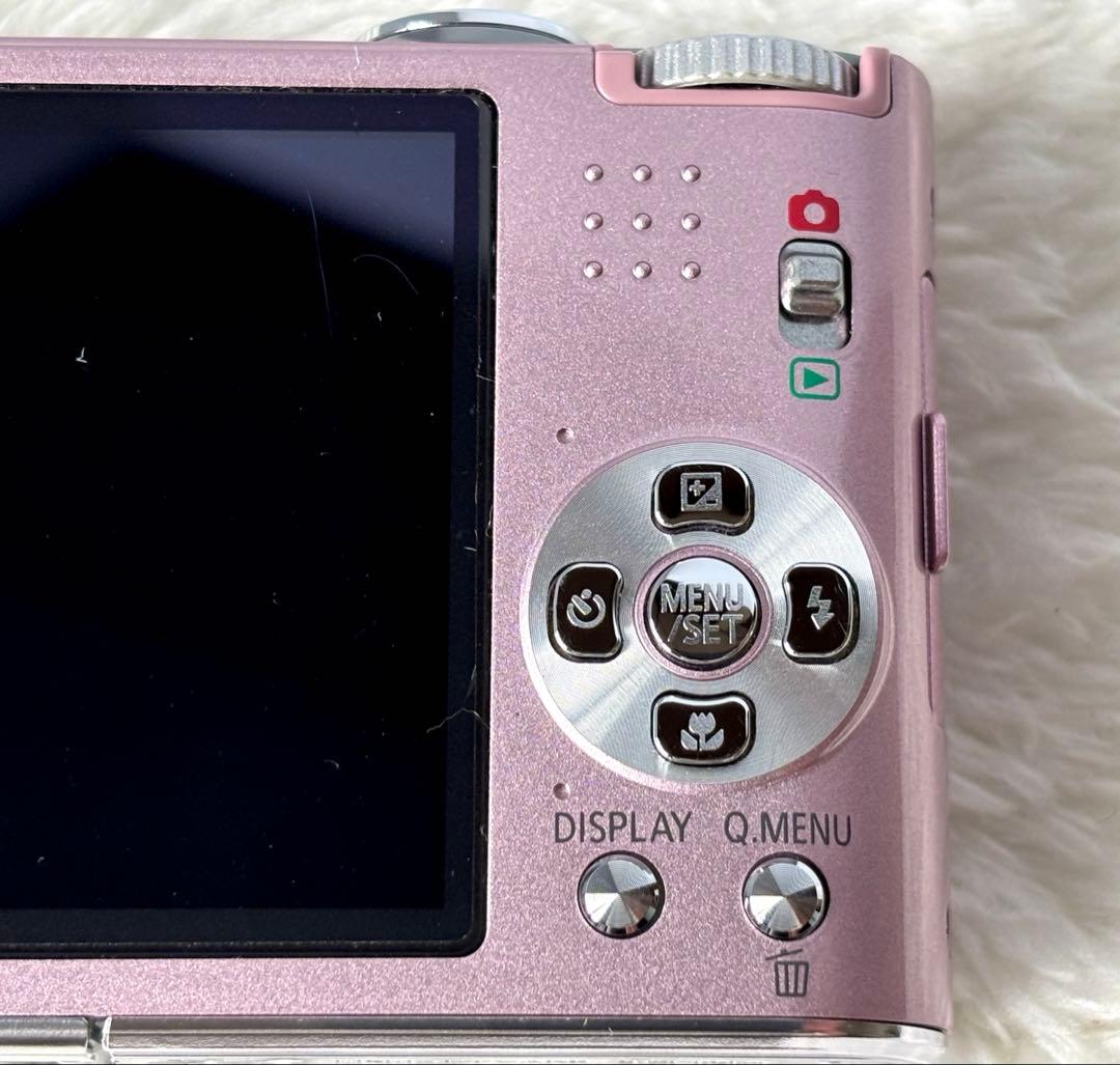 【Panasonic】極美品！パナソニック LUMIX DMC-FX66 人気色