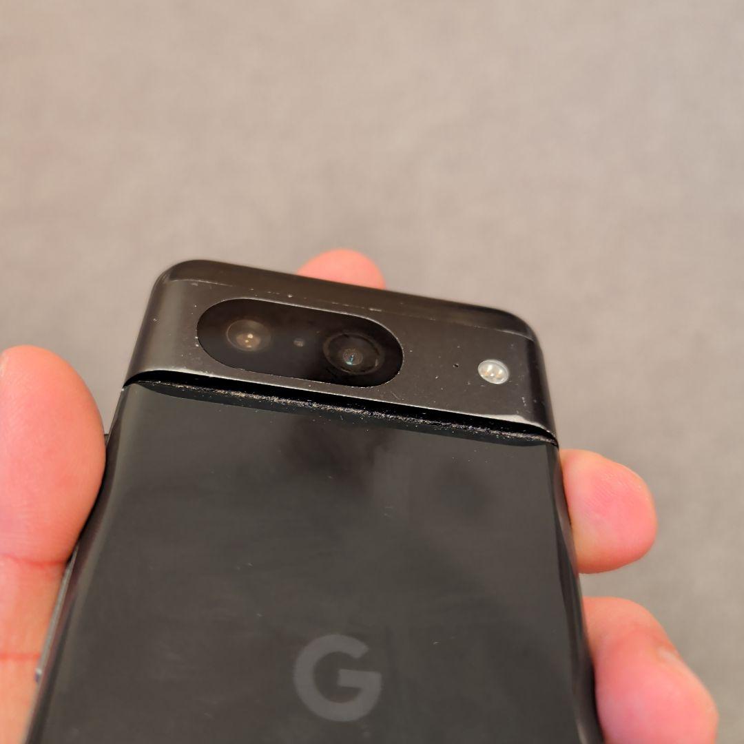 pixel 8 画面割れ　その他傷多数 本体のみ
