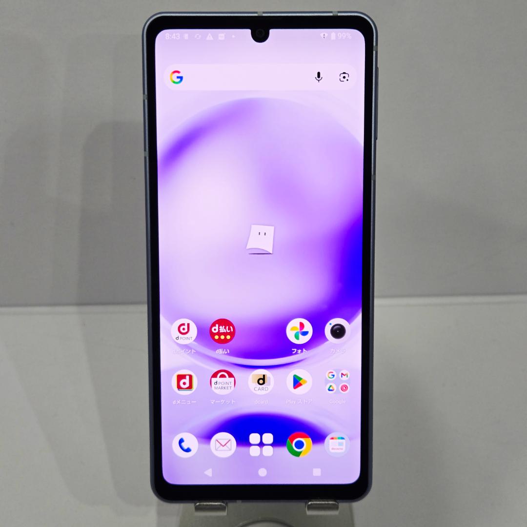 05 AQUOS sense8 ブルー SIMフリー 美品
