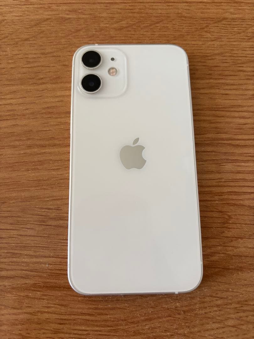 Apple iPhone 12mini 128GB ホワイト 本体