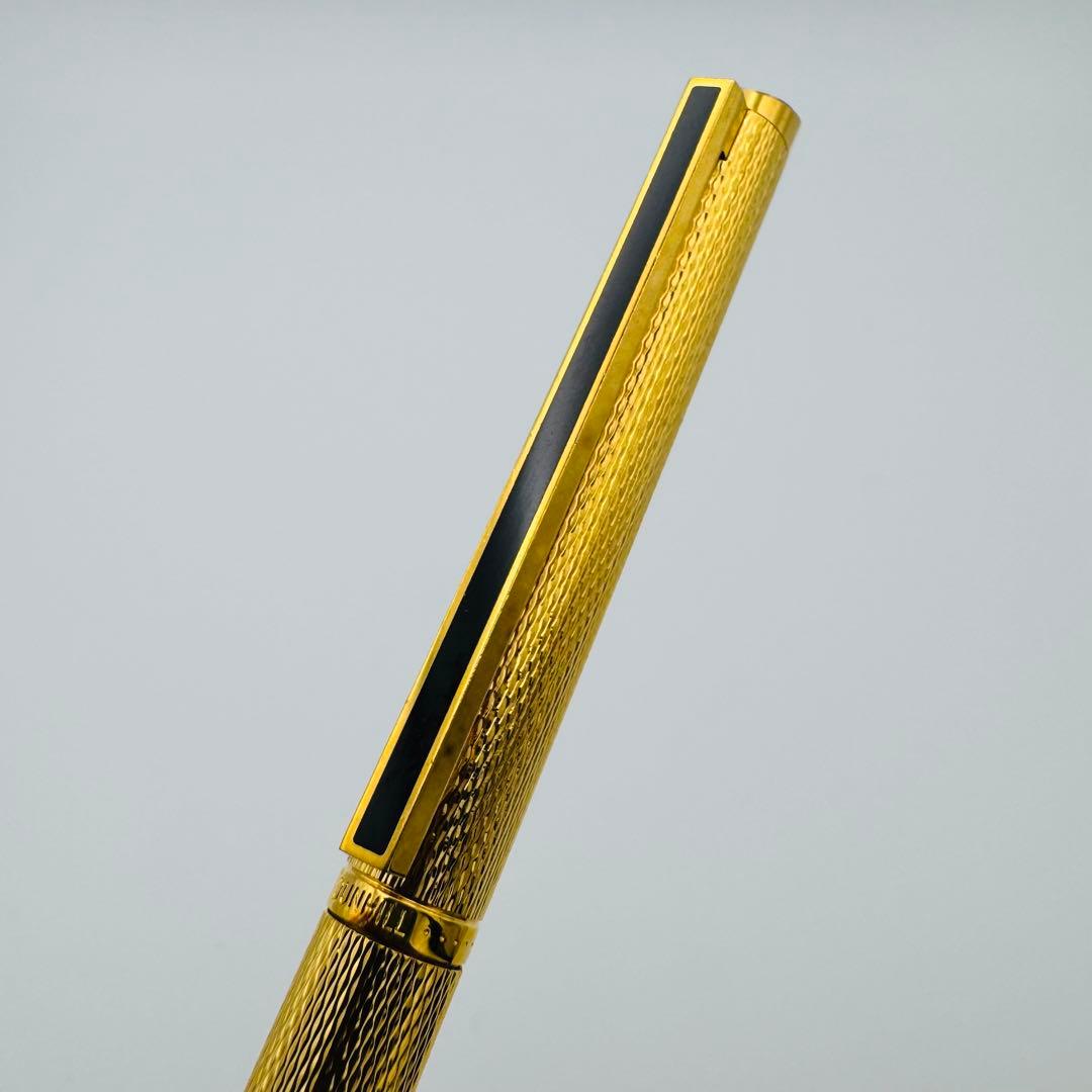 極美品】 ダンヒル ボールペン ゴールド 140mm 筆記可 ドイツ製 希少