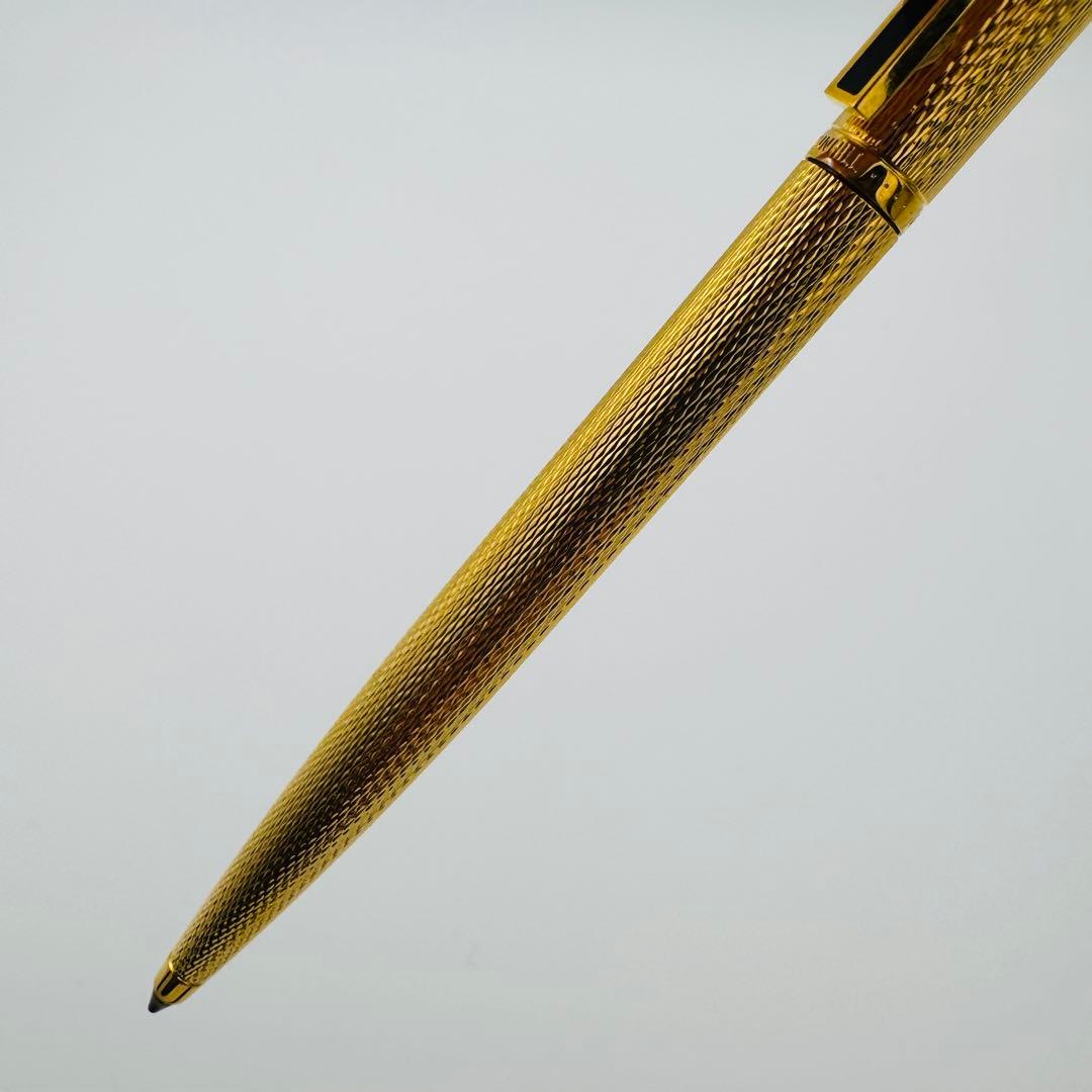 極美品】 ダンヒル ボールペン ゴールド 140mm 筆記可 ドイツ製 希少