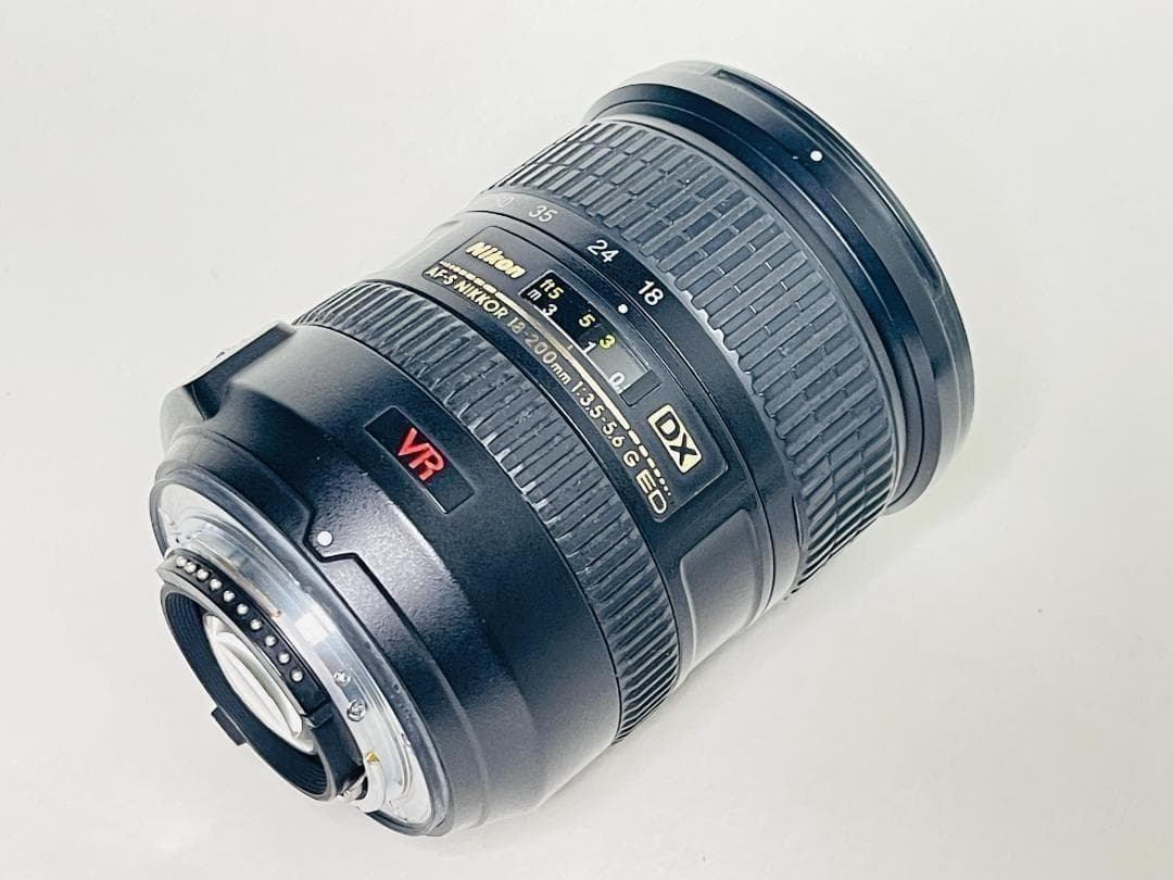 ☆美品★ニコン NIKON AF-S 18-200mm F3.5-5.6G VR