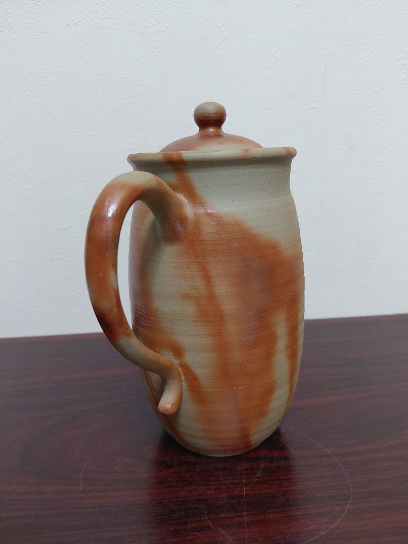 備前焼 木村陶峰 水注 ティーポット 急須 茶道具