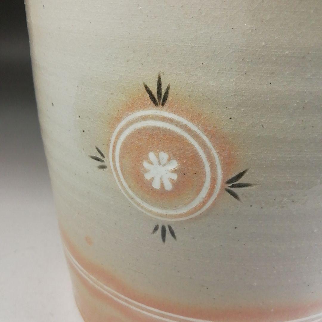 Ｗ３０８　水指　『御本　狂言袴　一重口』『景山 造』　共箱　茶道具