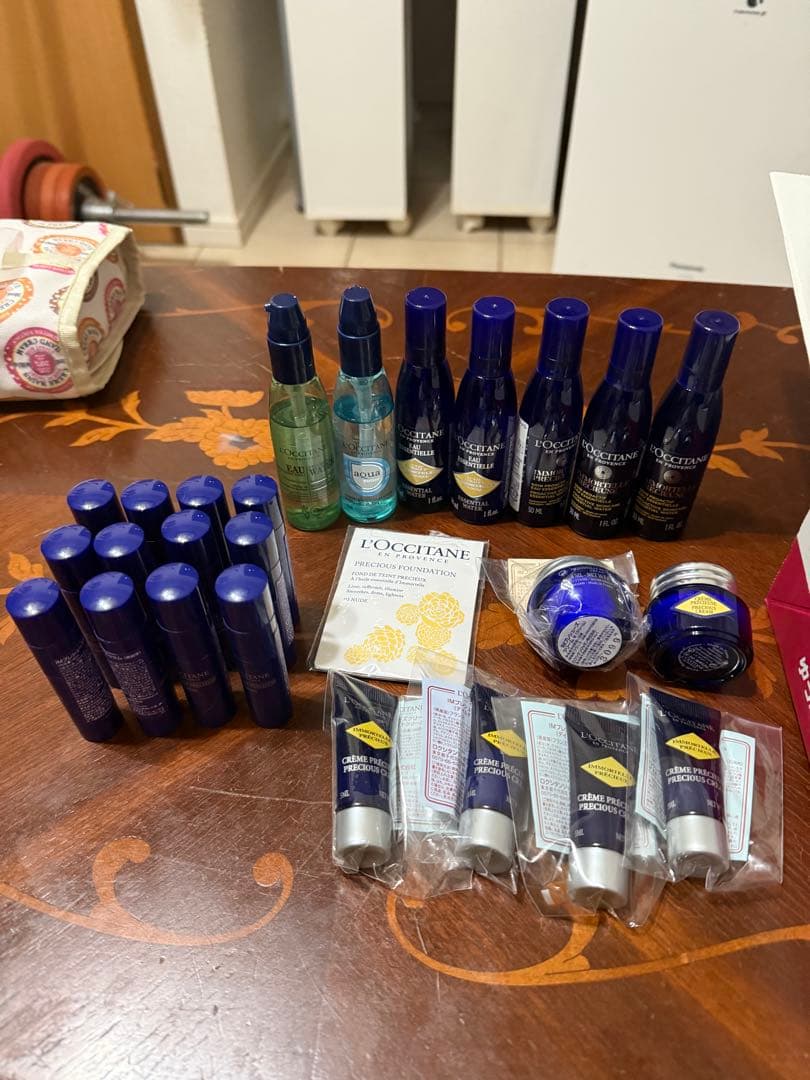 L'OCCITANE ロクシタン　サンプルセット
