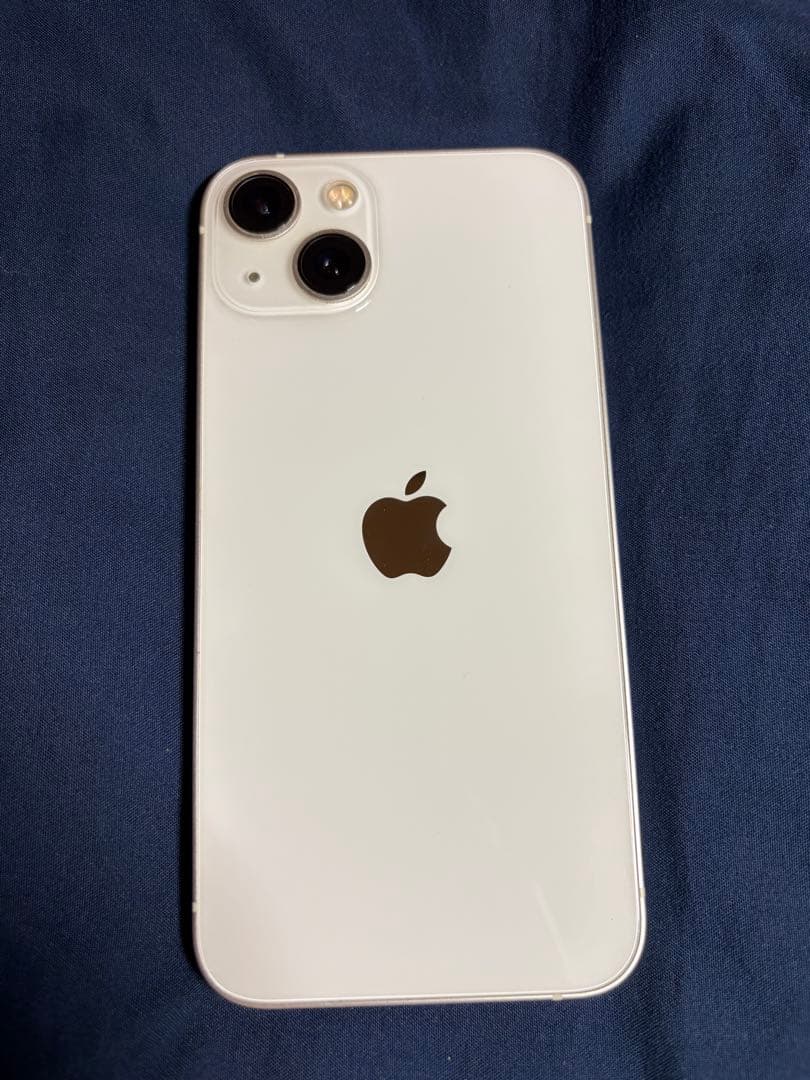 iPhone 13 スターライト　256GB バッテリー残量89%