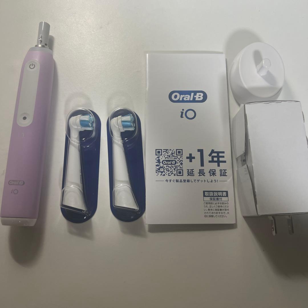 Oral−B IOG41A60LV VIOLET