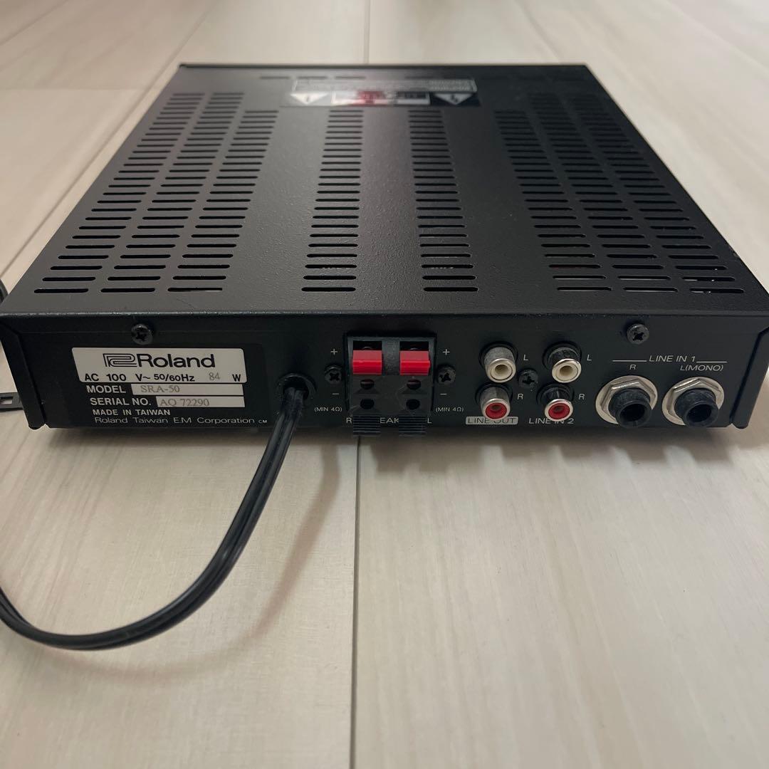 ローランド パワーアンプ SRA-50