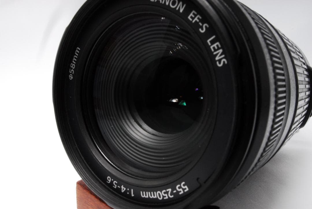 Canon EF-S 55-250mm IS❣️望遠レンズ 手ぶれ補正 ❣️美品