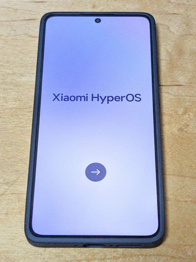 Xiaomi POCO X7 Pro ブラック 8GB+256GB 本体＋ケース