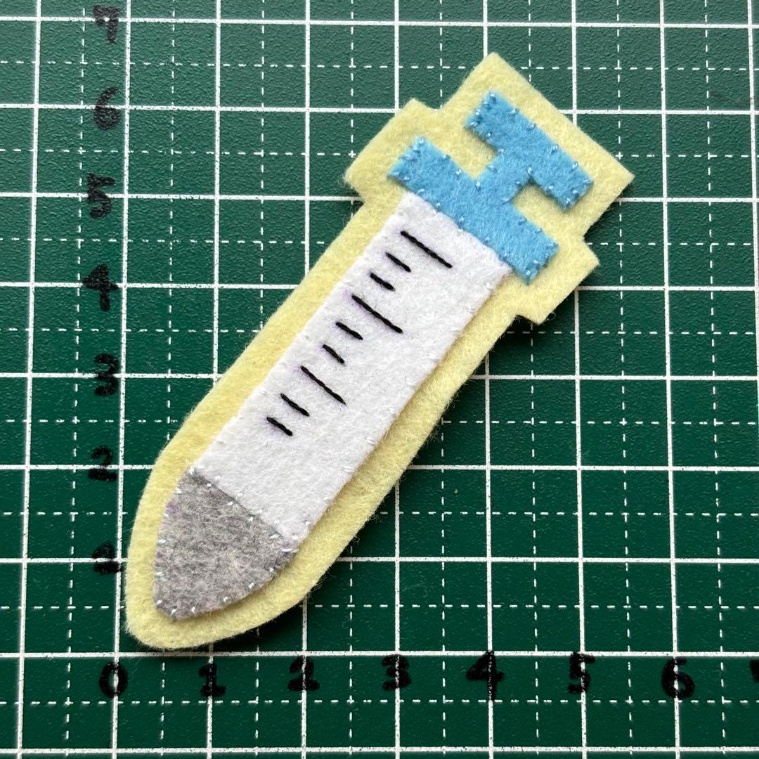 ハンドメイド フェルト ワッペン ふるかわ様