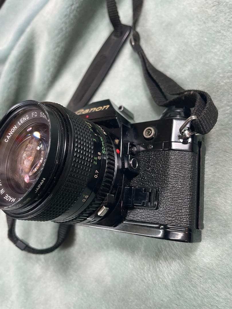Canon AE-1 Program フィルム一眼レフカメラ