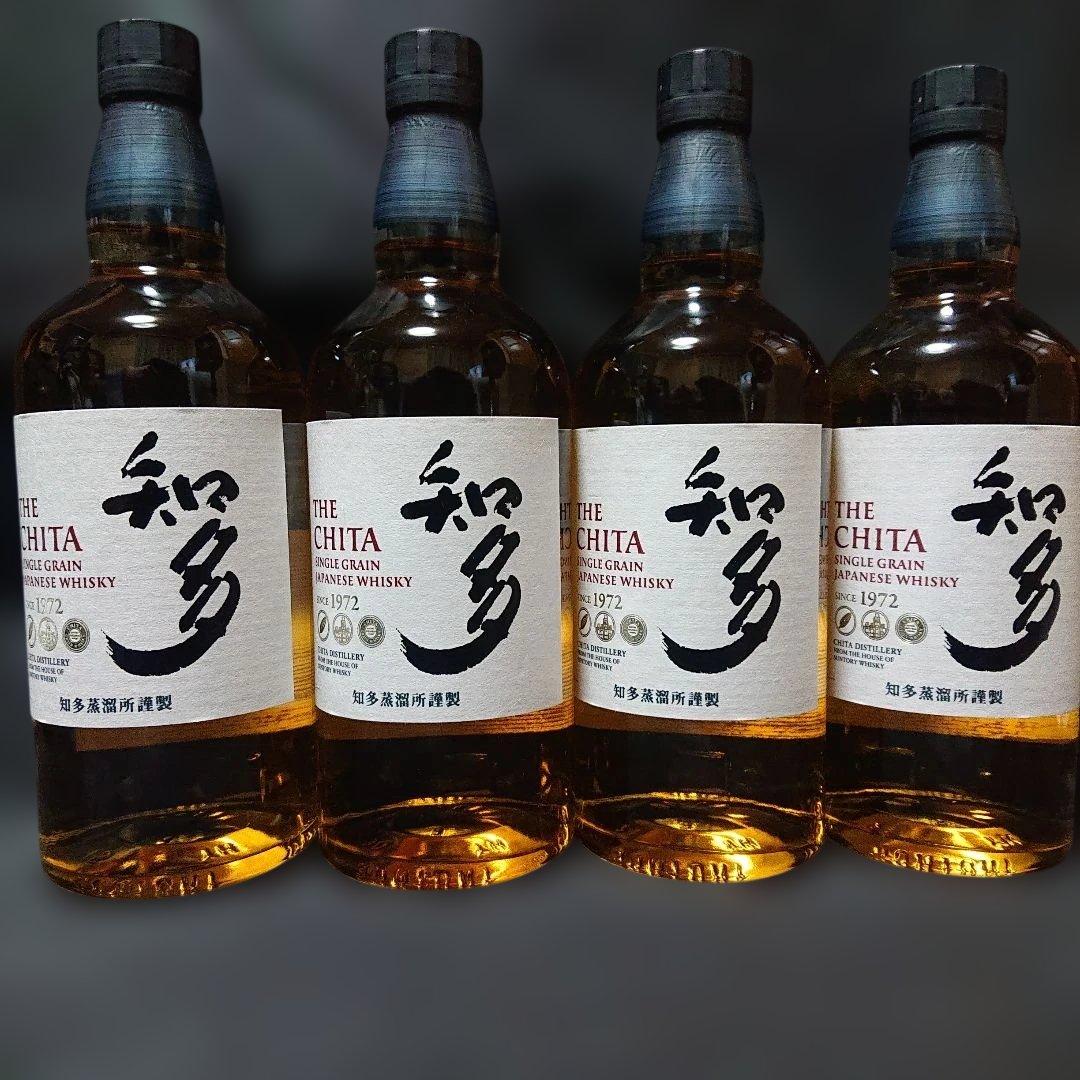 サントリー知多700ml ×4 キリン富士シングルグレーン
