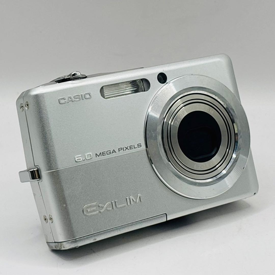 動作確認済 CASIO EXILIM EX-Z600 デジタルカメラ