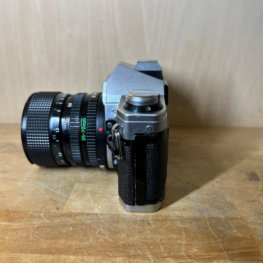 Canon AE-1 +FD 35-70 f3.5-4.5 鳴きなし　完動美品