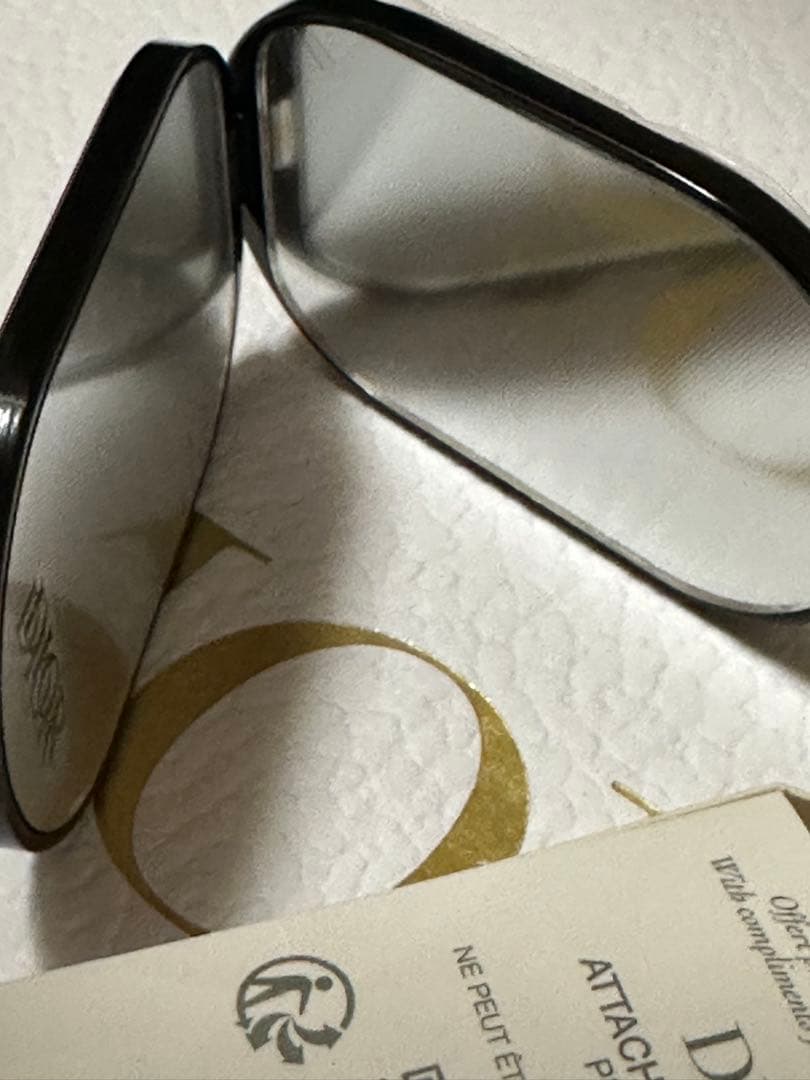 Dior 折りたたみ式鏡　電話リング