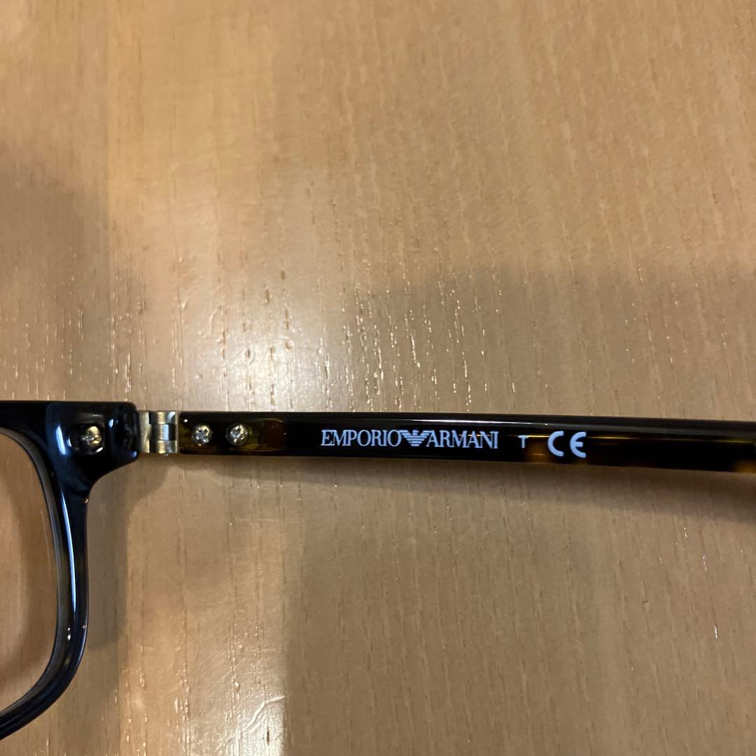メガネ　眼鏡　アルマーニ　EMPORIO ARMANI