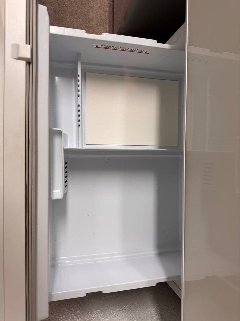MITSUBISHI 三菱 3ドア冷蔵庫 フロントガラス MR-CG33E-W