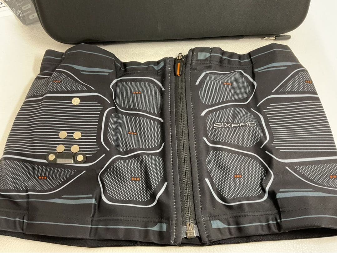 SIXPAD エクササイズ用ベルト EMS機能付き
