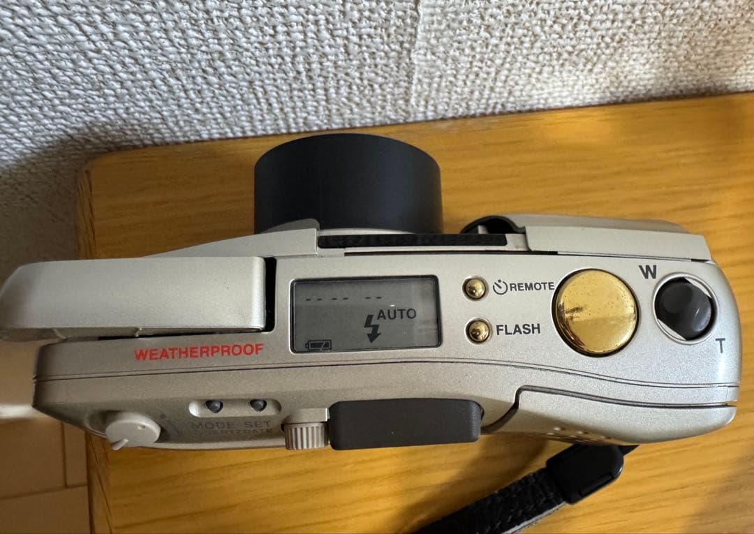 完動品 OLYMPUS μ ZOOM 105 DELUX ミュー オリンパス