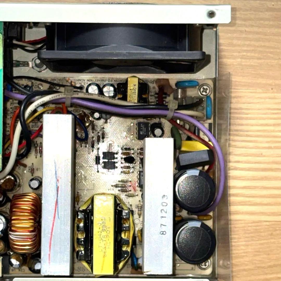動作確認済 ENERMAX EG251P-V ATX 電源ユニット