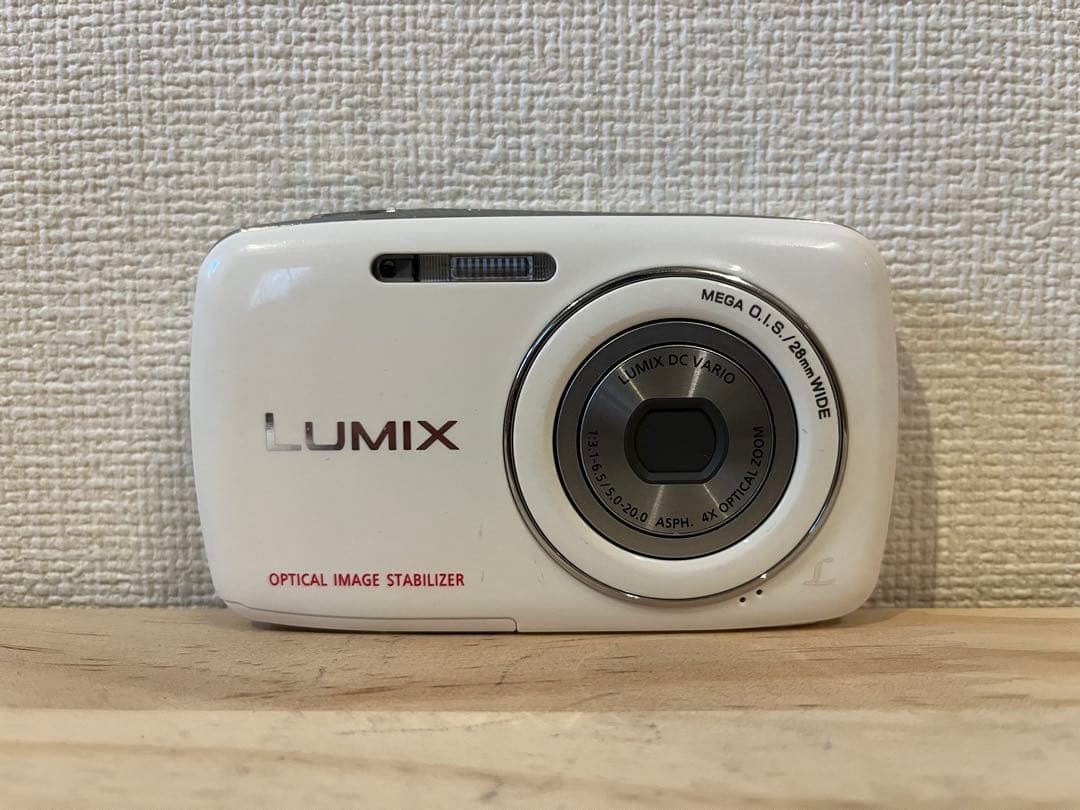 美品 完動品 Panasonic LUMIX DMC-S1 #26068
