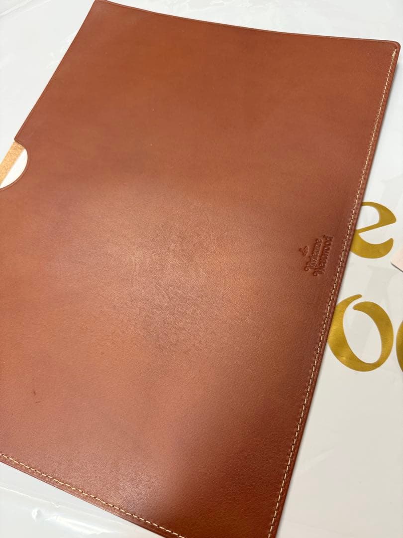 Vivienne Westwood レザーファイル A4 正規品新品