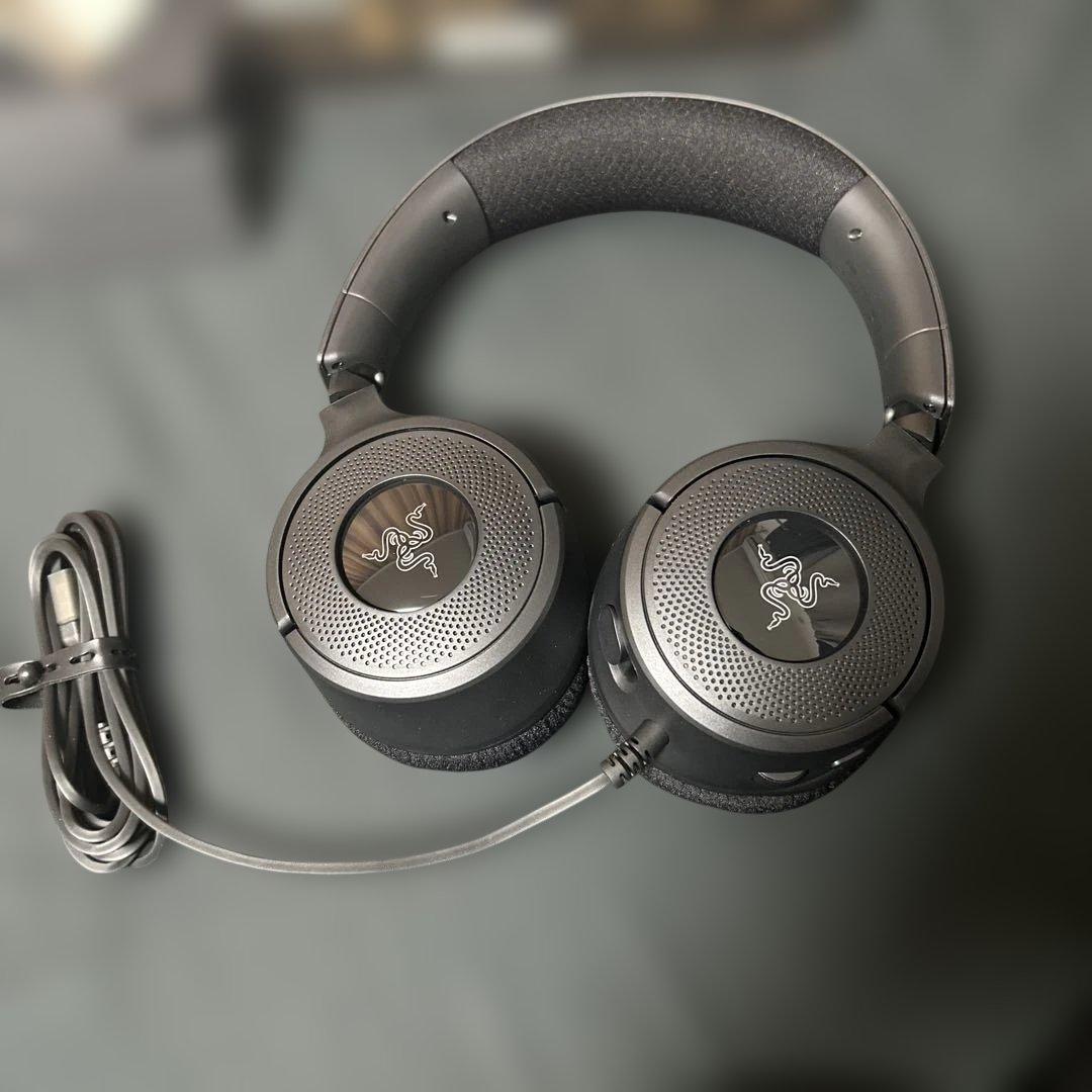 Razer Kraken V4 X 有線ゲーミングヘッドセット