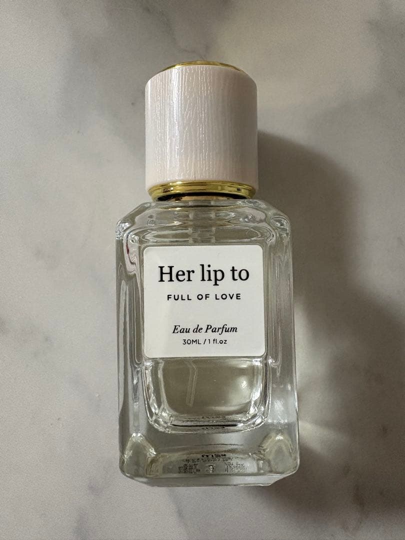 香水(女性用) Her lip to FULL OF LOVE Eau de Parfum30M