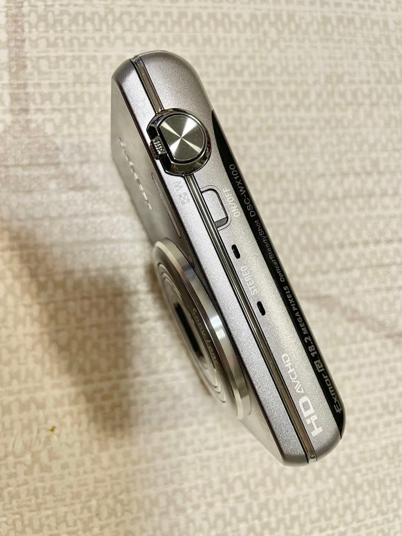デジカメ SONY Cybershot DSC-WX100 美品