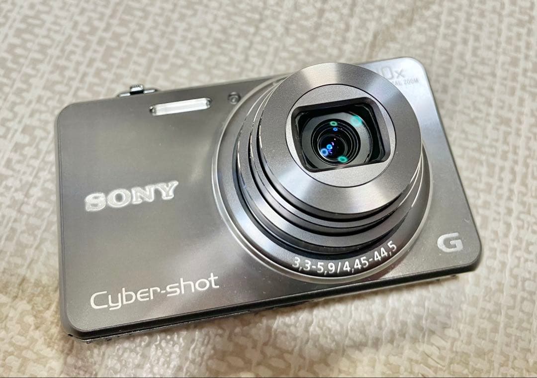デジカメ SONY Cybershot DSC-WX100 美品