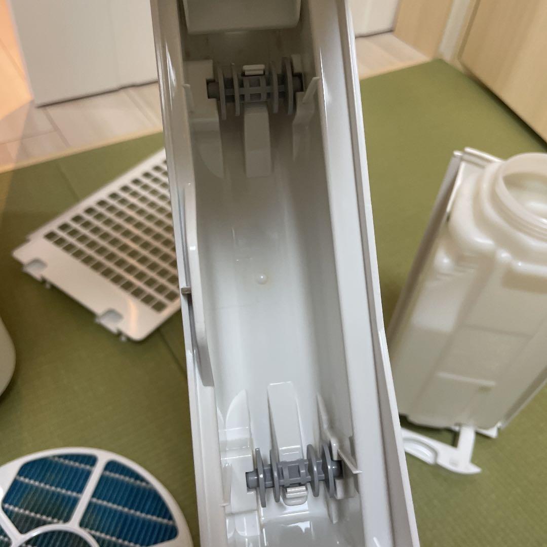 空気清浄機・イオン発生器 SHARP KC-F40-W