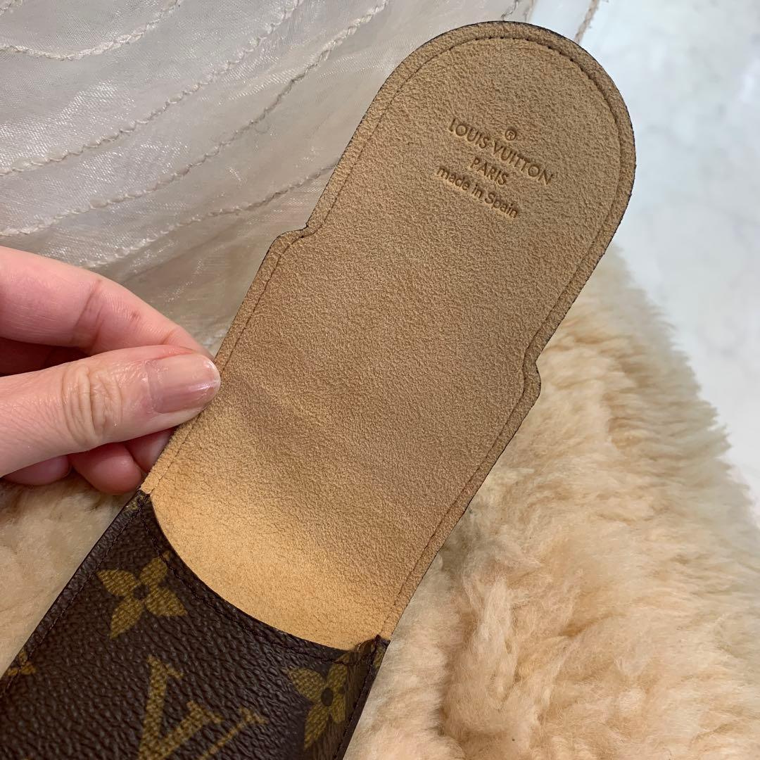 ☆未使用品☆LOUIS VUITTON　モノグラム　エテュイ・リュネット・ラバ