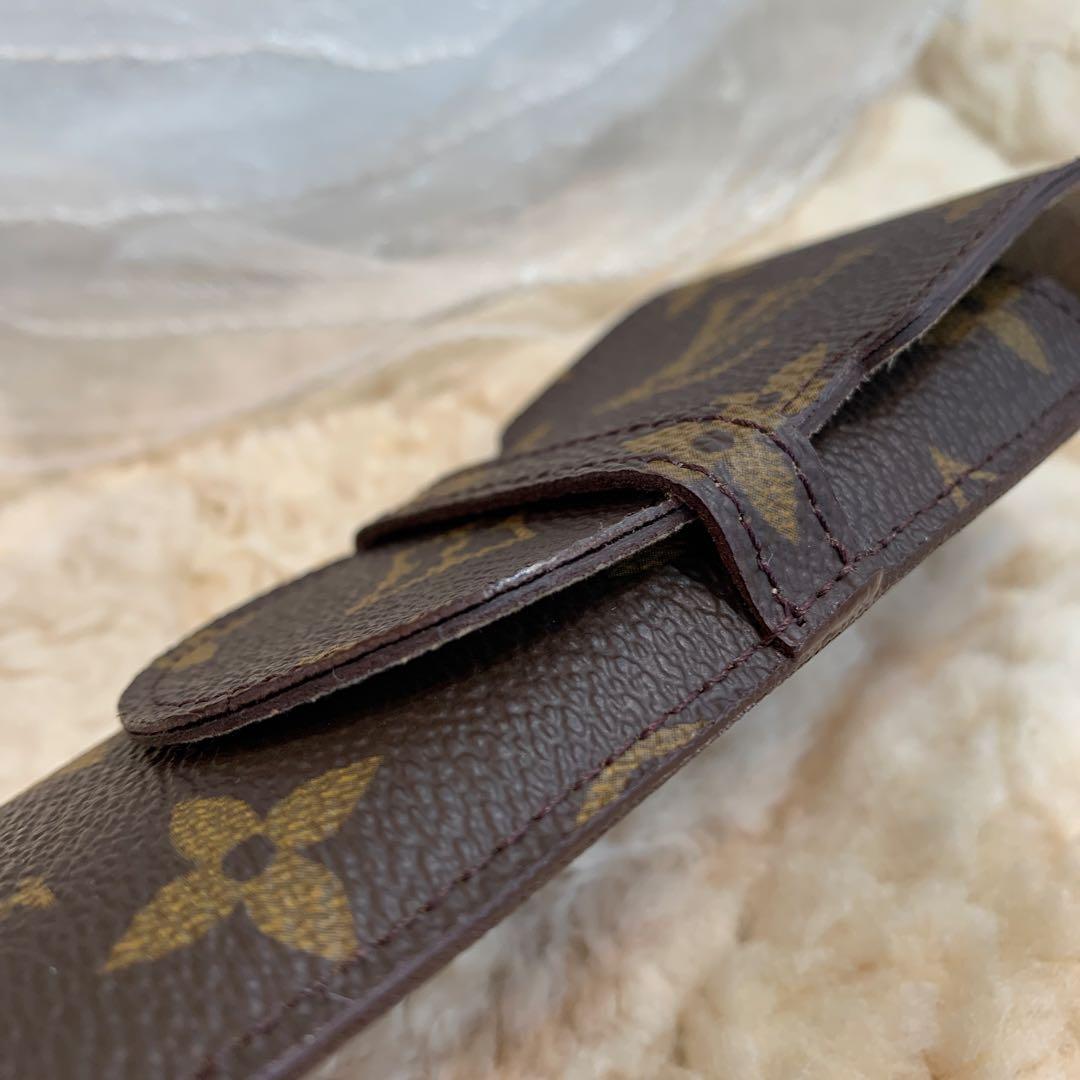 ☆未使用品☆LOUIS VUITTON　モノグラム　エテュイ・リュネット・ラバ
