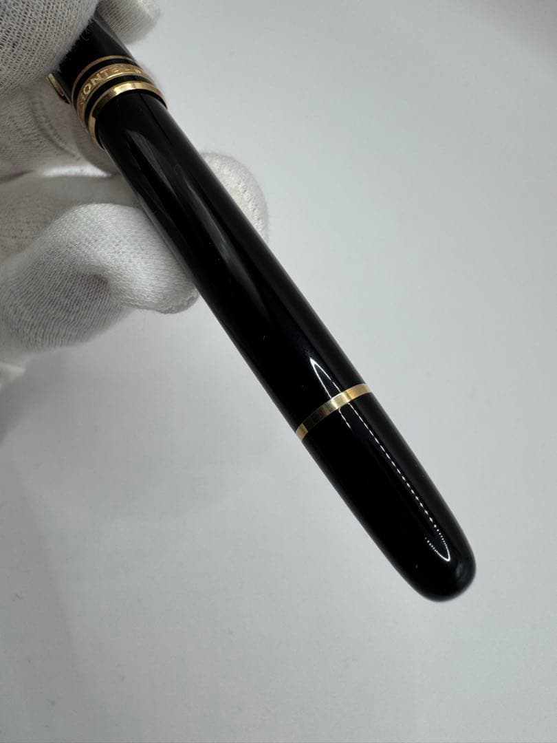 モンブラン 万年筆 マイスターシュテュック 14K585 セット