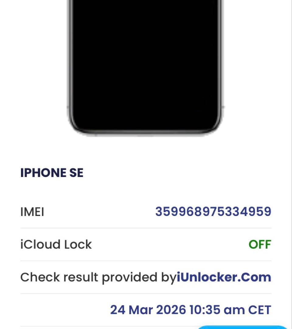【美品】iPhoneSE3 128GB SIMフリー バッテリー最大容量100%