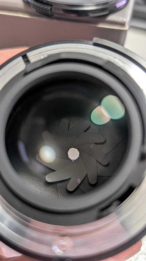 【極美品】Voigtlander NOKTON 58mm F1.4 SL II