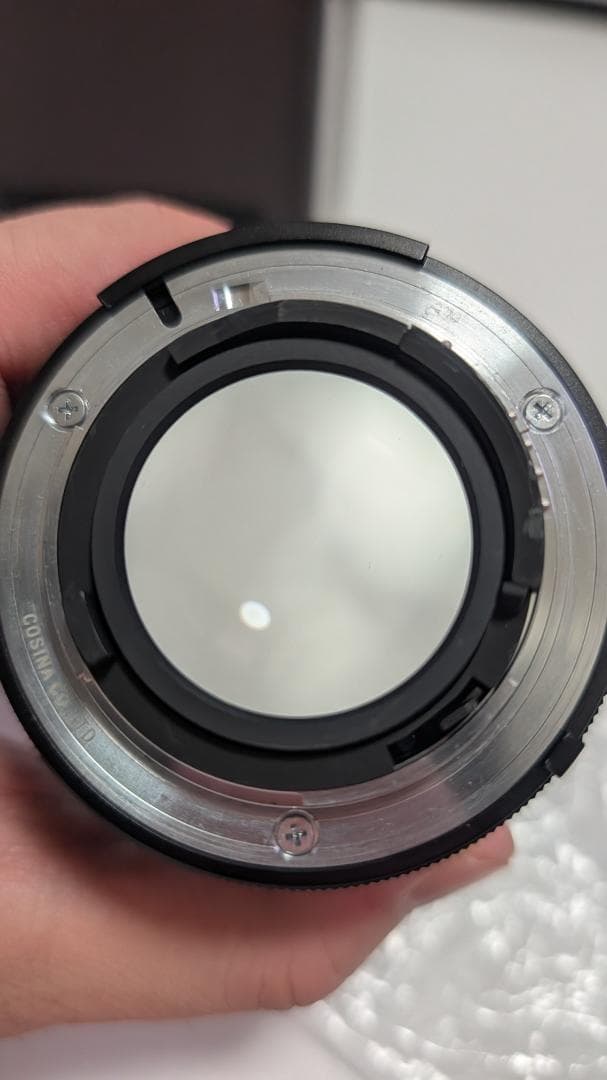 【極美品】Voigtlander NOKTON 58mm F1.4 SL II