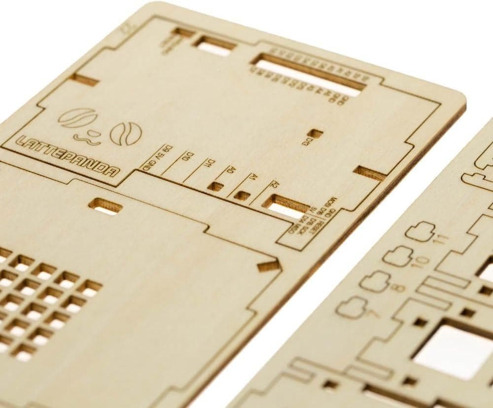 DFRobot LattePanda 本体 木製ケース セット Win10