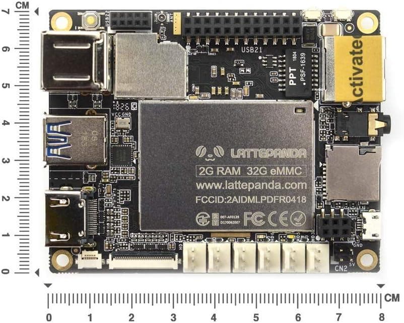 DFRobot LattePanda 本体 木製ケース セット Win10