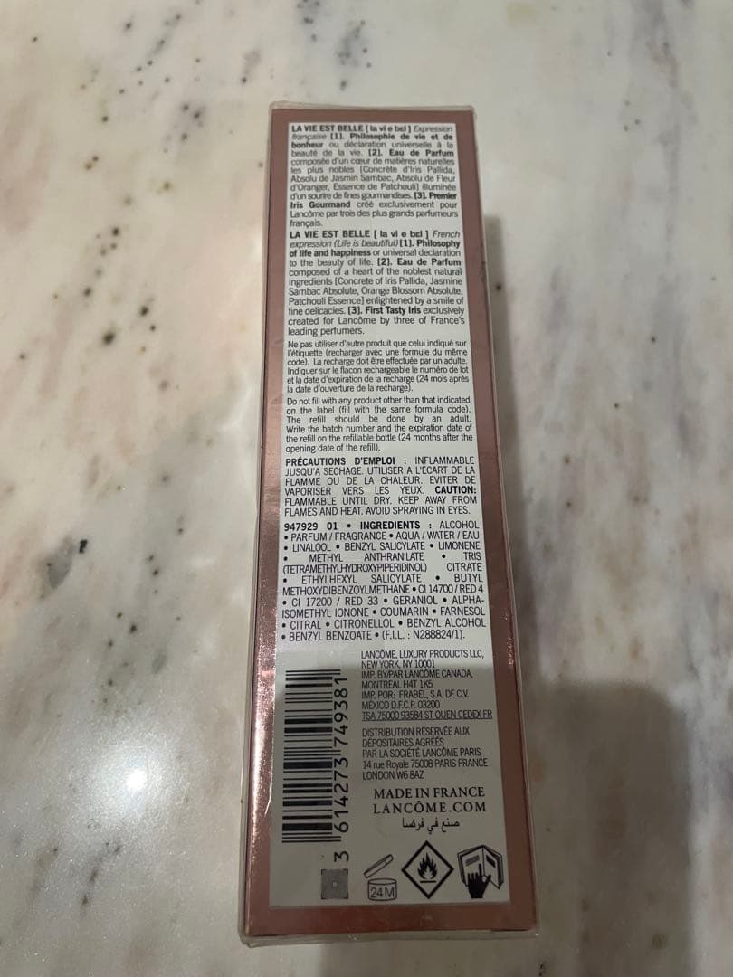 Lancôme La Vie Est Belle 100ml リフィル