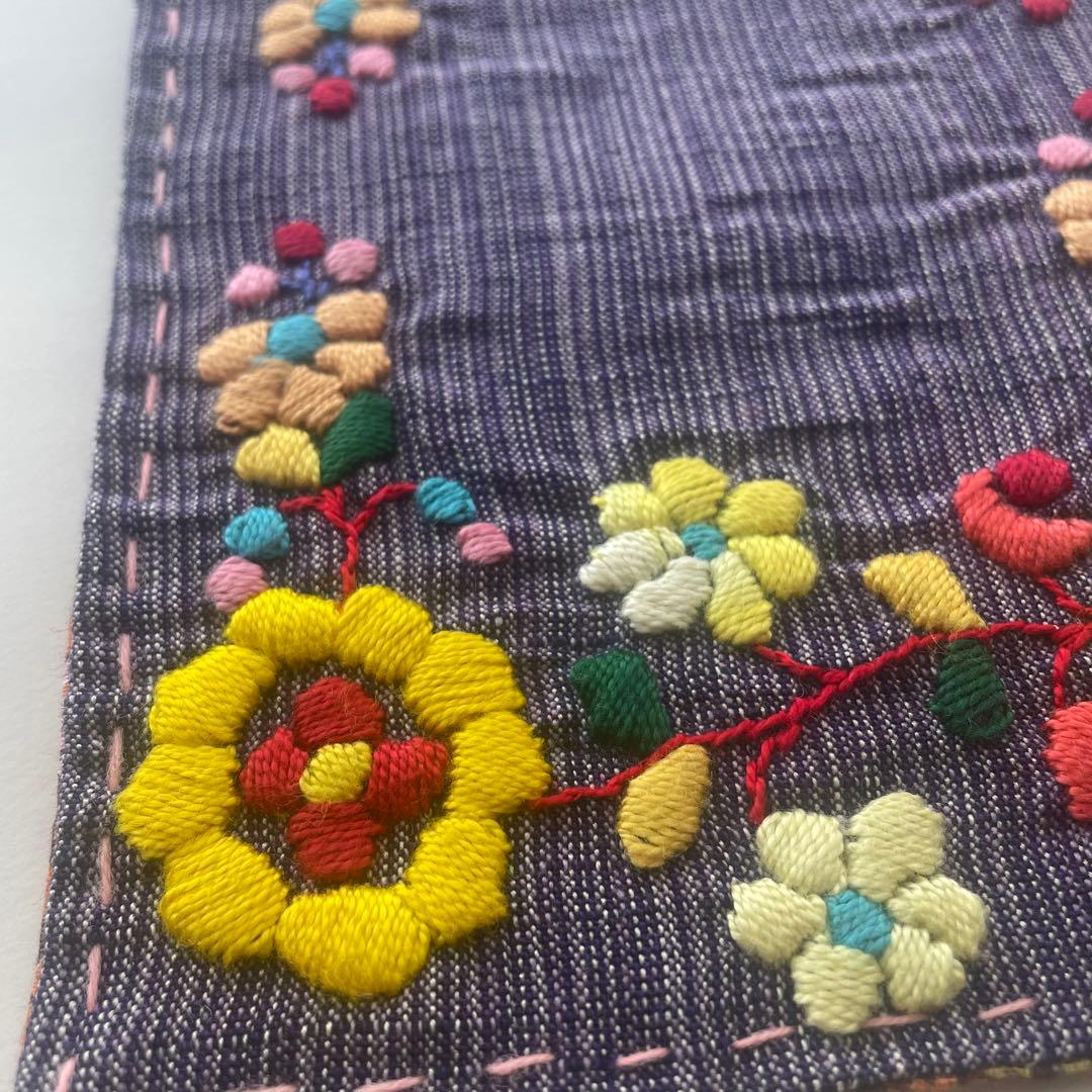 【 La Renaissance 】MARUI ×会津木綿 刺繍祈りのセット